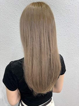 バイエイト(X８) ケアブリーチ×ミルクティーベージュ