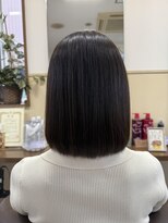 コアフィールフィス(COIFFURE fils) 新規お得クーポンあり【見附 今町】黒髪ストレート