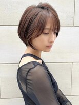 オーロ 塚口店(ORO)&nbsp;似合わせカットダークアッシュ