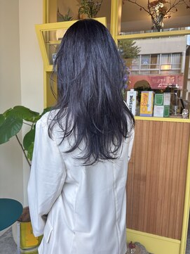 ヒントステーション(HINTSTATION) 〈浅草 半個室〉スウィングレイヤー/スモーキーラベンダー