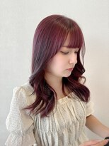 シュガー ミタケ(SUGAR mitake)&nbsp;ワインレッド　ピンクカラー　カシスピンク