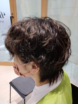 ビーズカラー イオンタウン米沢駅前店 くすみカラー☆マットブラウン7トーン/10