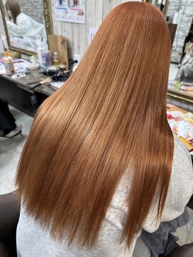 アーフィー 千葉(Arphy) オレンジブラウン