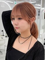 コア プラス 立川(COA PLUS)&nbsp;韓国風レイヤーカット髪質改善ダブルカラーハッシュカット