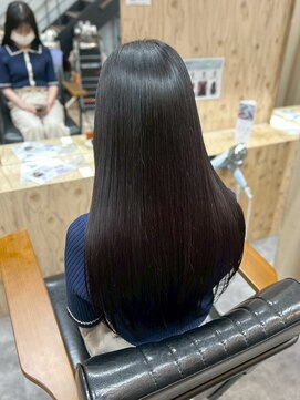 ヌープヘアーアイス(NUUP.hair ici) 【大人上品】ツヤとまとまりのしっとりな美髪ロング◎