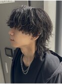 MEN’S HAIR/波巻ツイストスパイラル/フェザーパーマ/渋谷