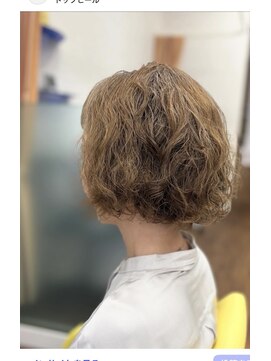 トップヒール(Top heel) パーマ