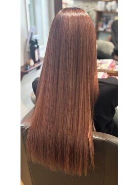 ヘアーアンドスパ ロココ(HAIR&SPA ROCOCO) メテオ酸熱トリートメントから