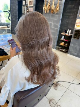 ラウル(Laulu) 黒髪カタログ/クラゲヘアー/オリーブグレー/佐倉