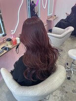 ウィクシーミミ 栄矢場町店(wixy mimi)&nbsp;ピンクブラウン