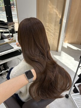 アイズ 横浜(IS) 【JUNKI指名】ミルクティーブラウン/横浜