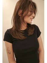 オンリー(ONLY.) 抜け感ベージュ/ケアカラー