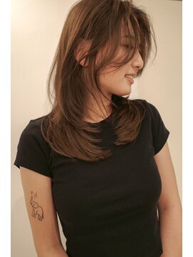 オンリー(ONLY.) 抜け感ベージュ/ケアカラー