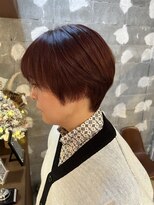 ソワ 四日市(soie) マッシュショート