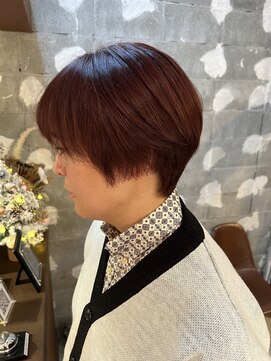 ソワ 四日市(soie) マッシュショート