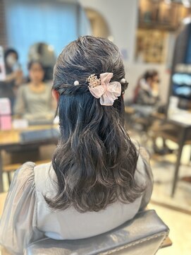 レジーナ トリドール(REGINA Tri'or) 【八角】お呼ばれヘアセット