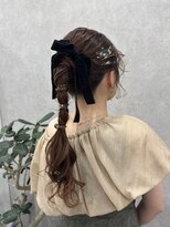 レイズアンダーバーホワイト(RAISE by _WHITE)&nbsp;セット/艶髪/結婚式ヘアセット/大分美容室/10代20代30代