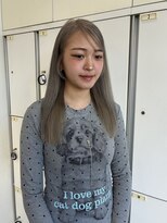 キキ(kiki by KENJE)&nbsp;ミルクティーシルバーカラー