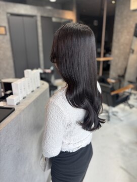 トキ(toki) 韓国風つやつやロングヘア