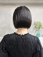 ハネずに乾かすだけでまとまるキレイなショートヘアにできるのはGARDENの高い技術力があるから！