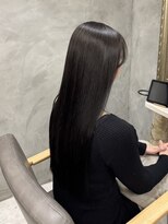 クロムス 梅田茶屋町店(clomus)&nbsp;【clomus】艶髪ストレート　梅田 茶屋町
