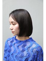 アン 登戸(un)&nbsp;透明感ボブ♪【登戸髪質改善オージュア認定サロン】
