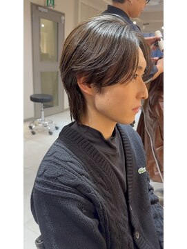 キャンバス バイ ネオリーブ 横浜西口(Canvas by neo.) 横浜★フェザーウルフ毛流れパーマ