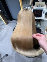 ロンドメリア 天神大名店(Lond Melia)&nbsp;着物ヘア/大人ガーリー/ダークアッシュ/似合わせカット