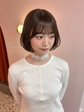 ボタン シブヤ(VOTAN SHIBUYA) 春にぴったり"フレンチボブ"♪・."