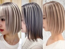 アンブレラカラー対応◎コントラストで魅せる最旬デザインカラー。