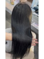 ラビス 浦和(Lovis)&nbsp;オリーブグレ／小顔に見せるヘア／ココアベージュ/黒髪カタログ