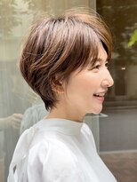 ビューギンザ(VIEW GINZA)&nbsp;30代40代50代白髪ぼかし髪質改善ハイライト縮毛矯正ショート