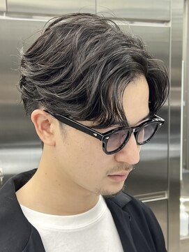 フィフス 札幌大通(fifth) 札幌ニュアンスパーマメンズパーマセンターパートカルマパーマ