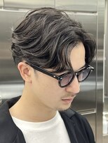 フィフス 札幌大通(fifth) 札幌ニュアンスパーマメンズパーマセンターパートカルマパーマ