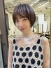 【初回/土日祝限定】小顔似合わせカット＋透明感カラー＋3stepトリートメント