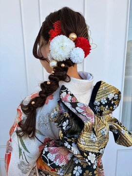 ルラン(RuLaN) 2026年成人式スタイル