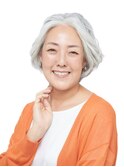 50代・60代の方に◎ヘアセットが簡単 ひし形ボブ