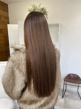 オラ ボーテ(Aura Beaute) 髪質改善 縮毛矯正 酸性ストレート 酸熱トリートメント