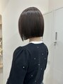 フォト 富山(foto)&nbsp;透明感オリーブベージュボブ◎