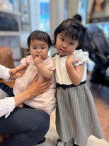 ハウス(HAUS.) キッズ赤ちゃんヘアアレンジヘアセット巻き髪結婚式