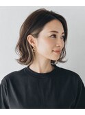 大人のイヤリングカラー