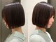 ソー 銀座(SAUT)の写真/癖毛・広がりに悩む方へ。骨格・髪質診断×提案力で似合うスタイルをご提案◎扱いやすい理想の髪を叶える。