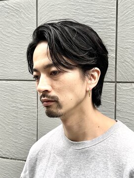 ビュートリアム 南青山(BEAUTRIUM) 30代40代　色気メンズショート　表参道　青山