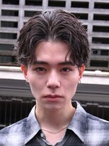 フィフス 渋谷(fifth)&nbsp;シャドウパーマのセンターパート◎