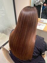 ファムバイアヴァンス(Femme by AVANCE.)&nbsp;チェリーブラウン驚くほどなめらか。触れたくなる美髪