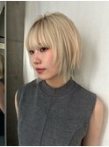 ハッシュカットボブ/シャギーレイヤー/レイヤーボブ/OSA