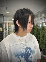 ディーカヘアーセンダイ(Di KA HAIR sendai) ”shaggy layer cut”