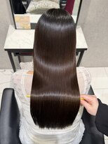 フォルテ 榛原パームス店&nbsp;縮毛矯正/髪質改善/レイヤーカット/前髪/顔周り/韓国