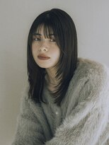 スリーランド(THREELAND)&nbsp;袴ヘア、髪質改善カラー、ショート（堀）