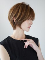 ザ シー 海老名(The C) 大人束感ショート/長め前髪/小顔/30代40代50代